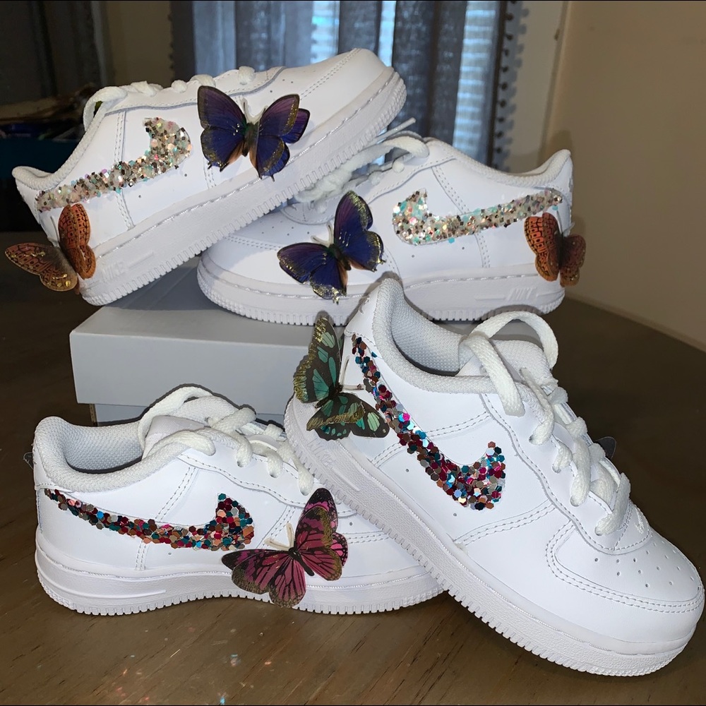 Children’s Glitter/Butterfly Nike